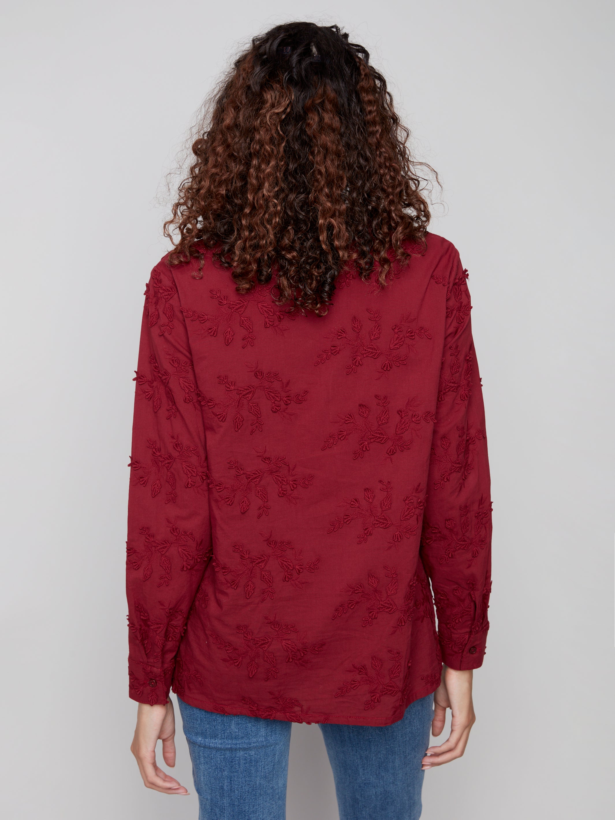 Button Up Blouse C4629/337C