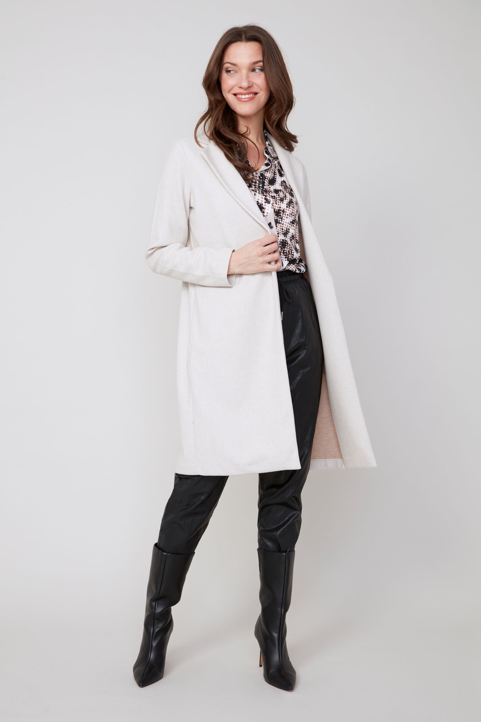 Knit Jacket R3865 E2196
