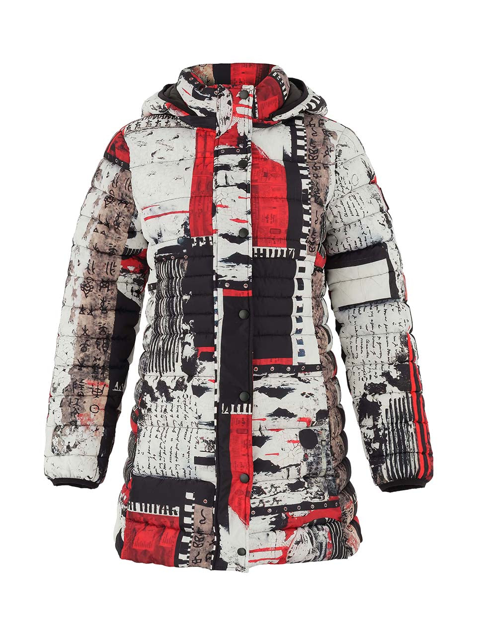 Woven Coat 75841