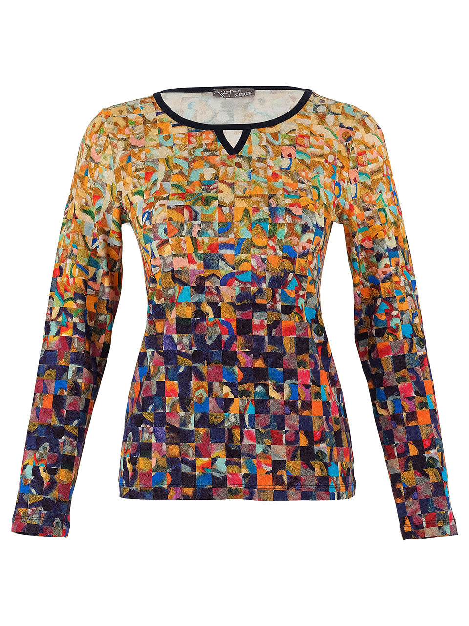 Knit Pullover 75610