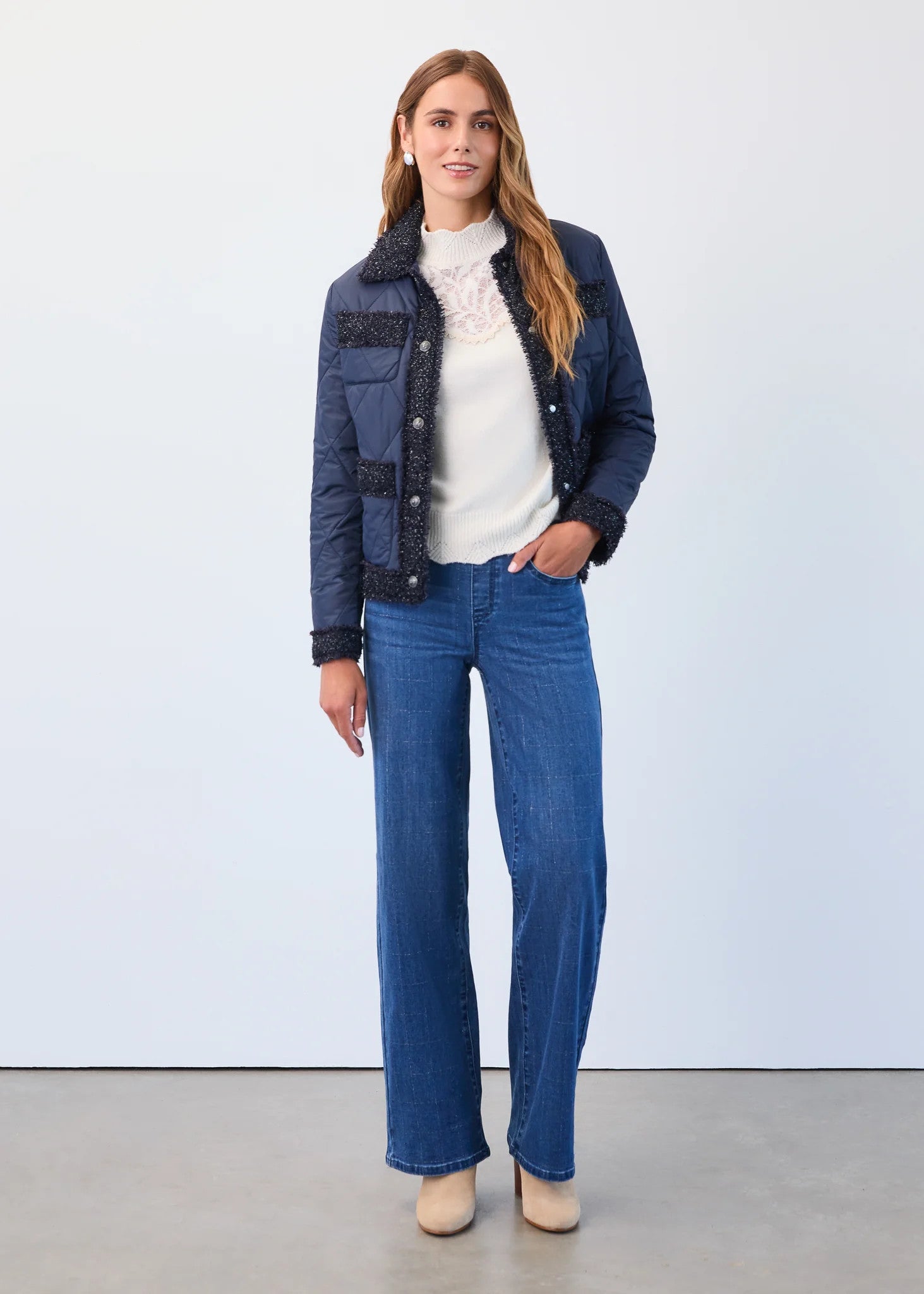 Pull On Wide Leg 2931669