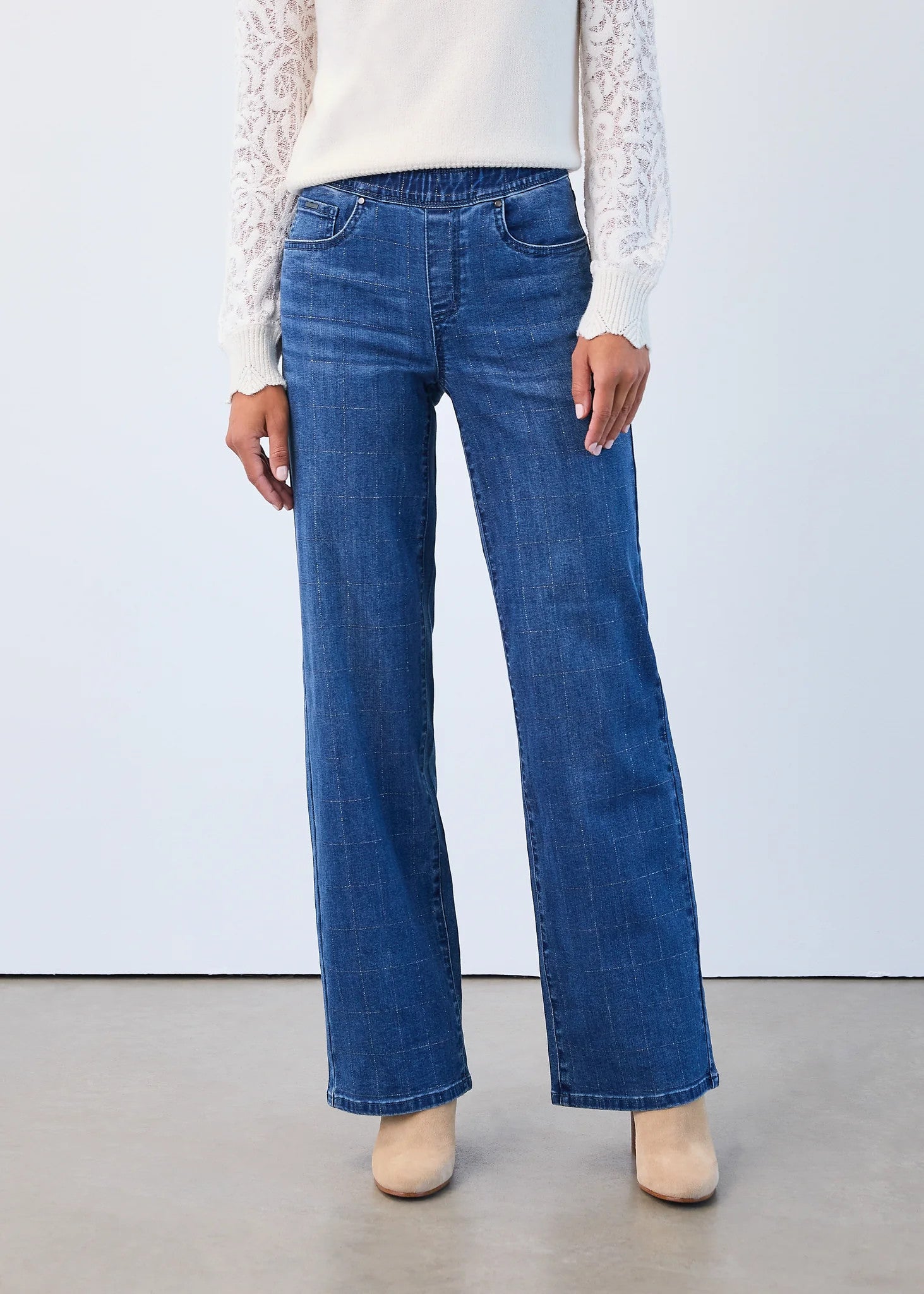 Pull On Wide Leg 2931669