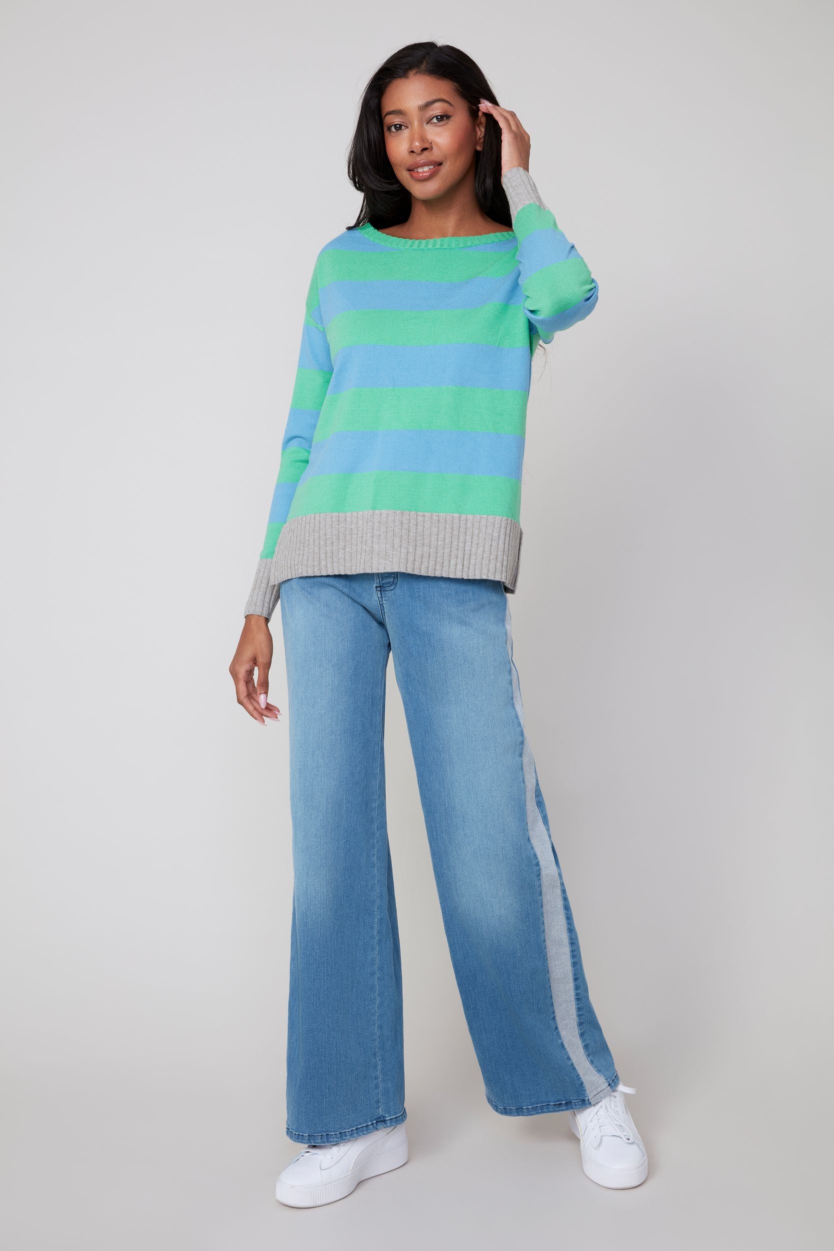 Knit Sweater R6956 4478