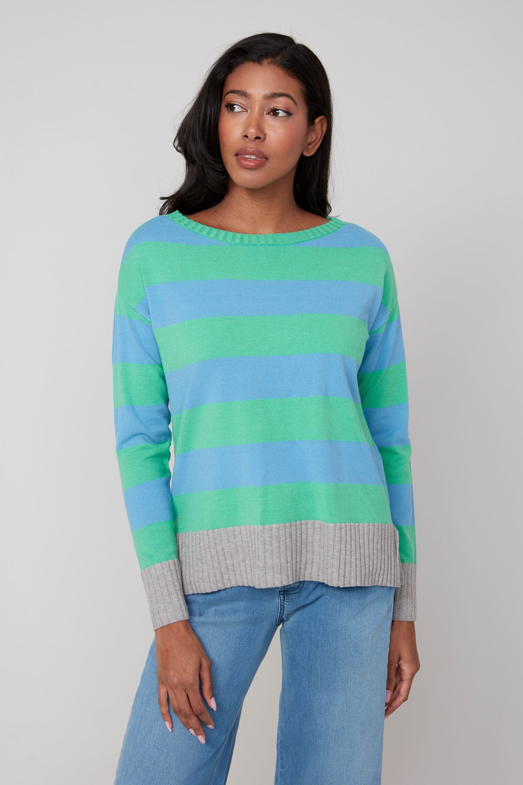 Knit Sweater R6956 4478