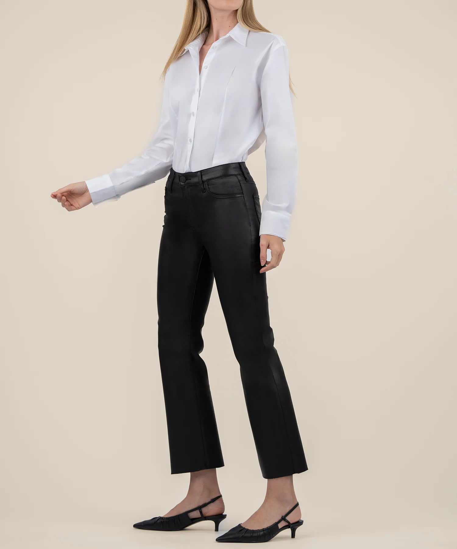 Kelsey High Rise Ankle Flare KP0513MB2