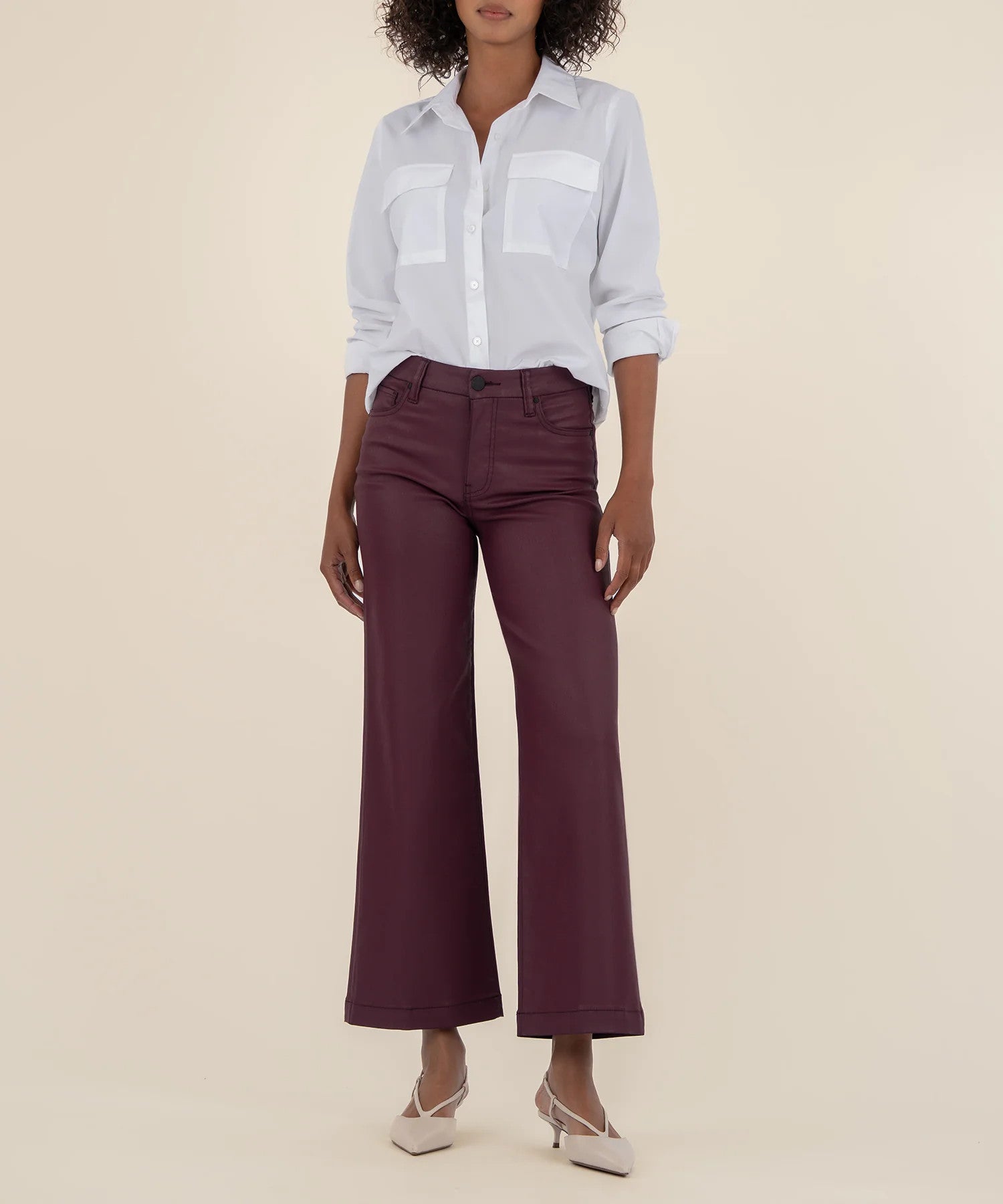 Meg High Rise Wide Leg KG2021MA1L