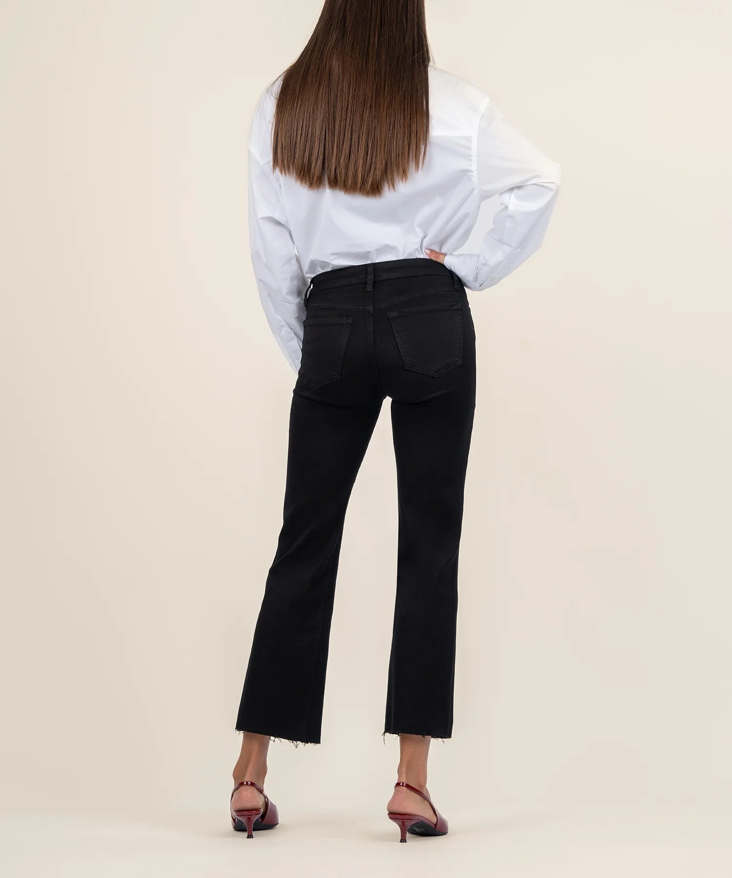 Kelsey Mid Rise Ankle Flare KP1742MA1
