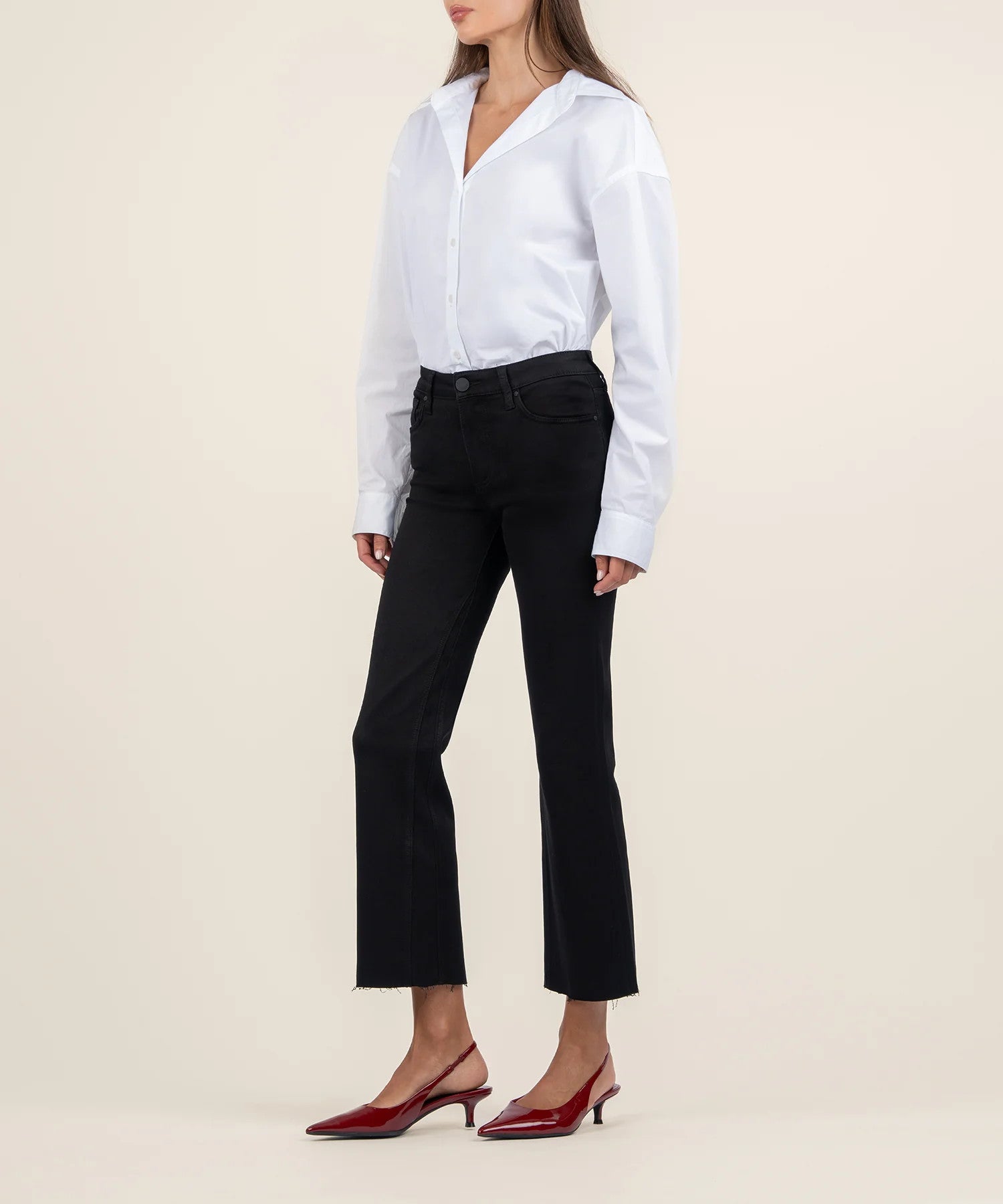 Kelsey Mid Rise Ankle Flare KP1742MA1