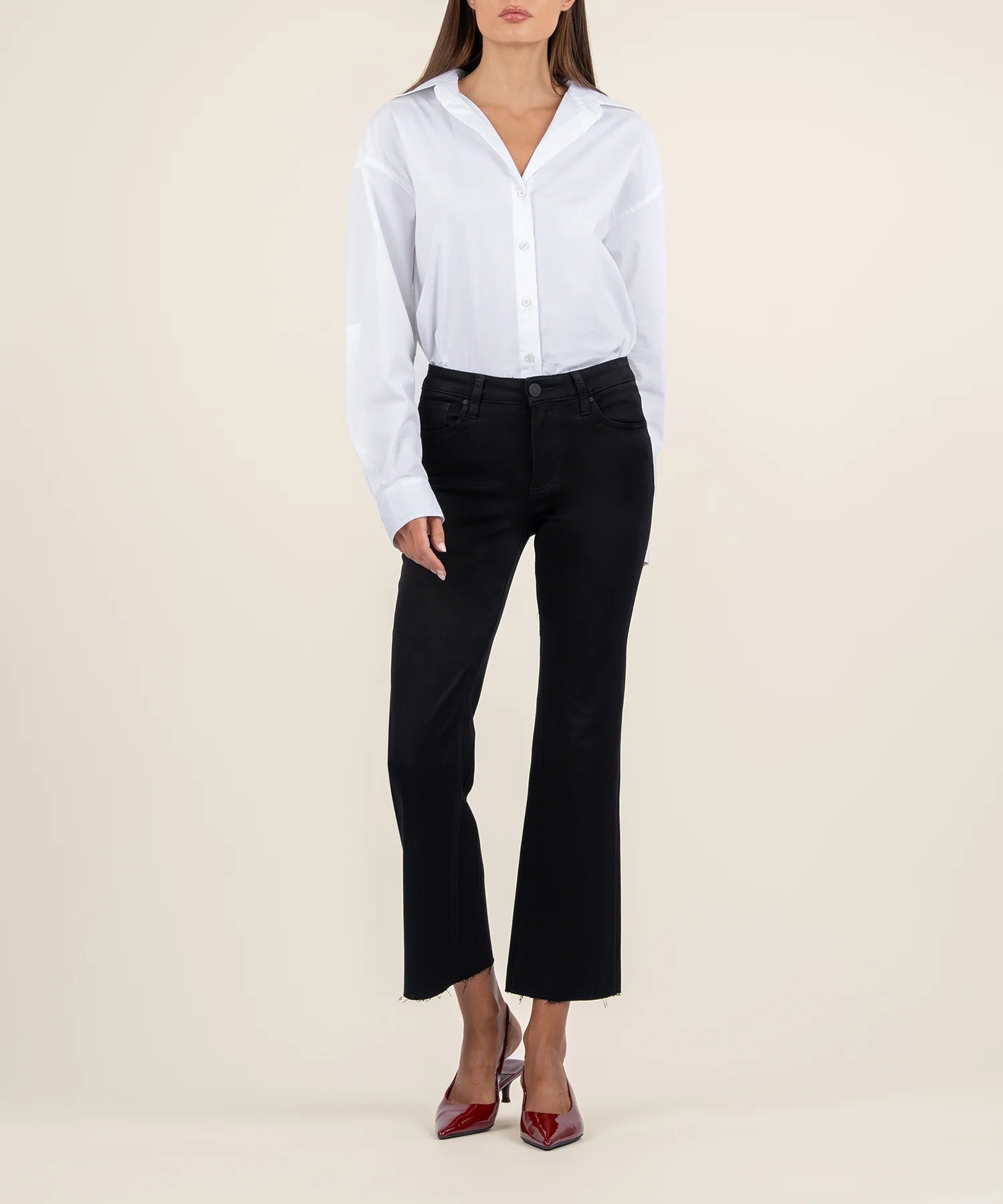 Kelsey Mid Rise Ankle Flare KP1742MA1
