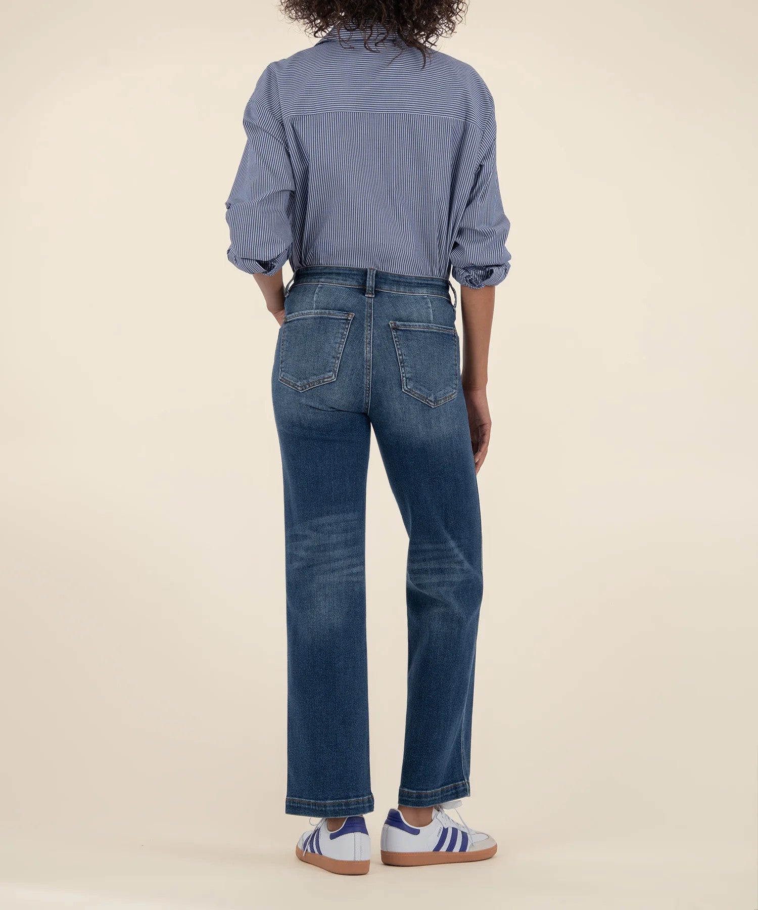 Patti High Rise Razor Straight Leg KP2201MA4