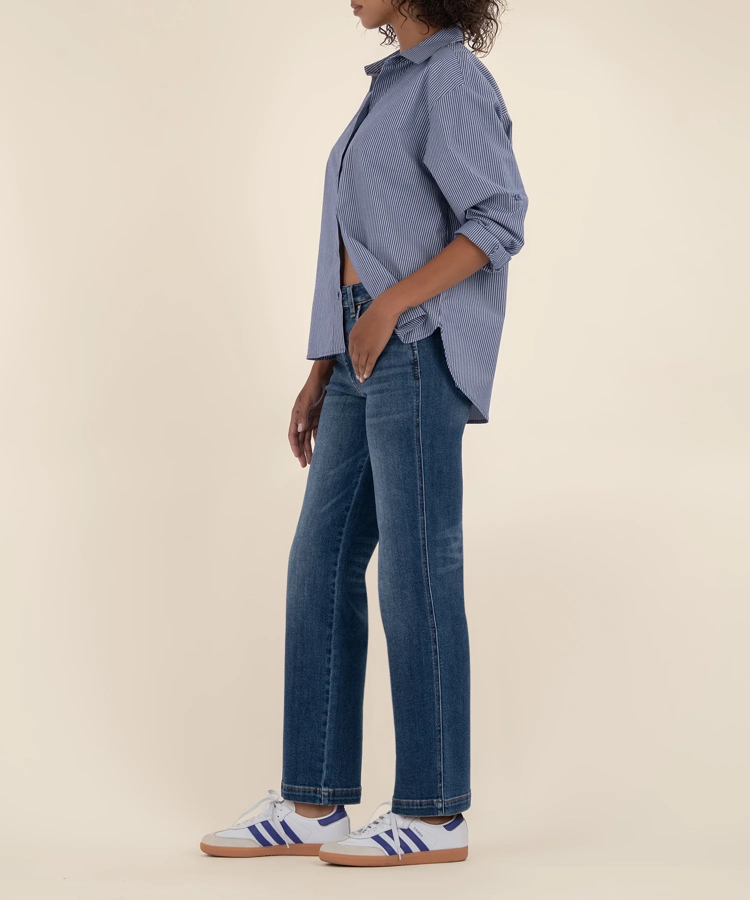 Patti High Rise Razor Straight Leg KP2201MA4
