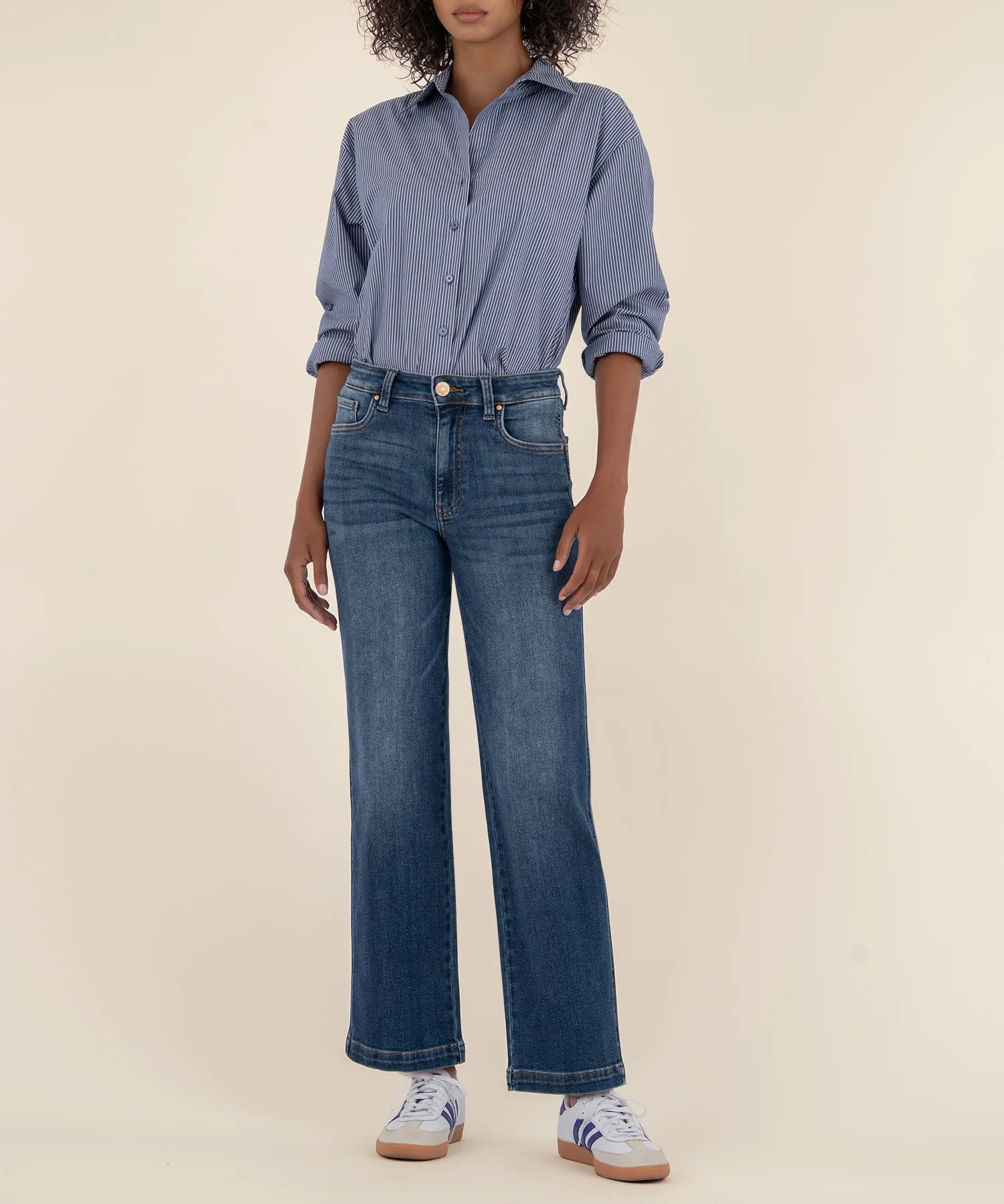 Patti High Rise Razor Straight Leg KP2201MA4