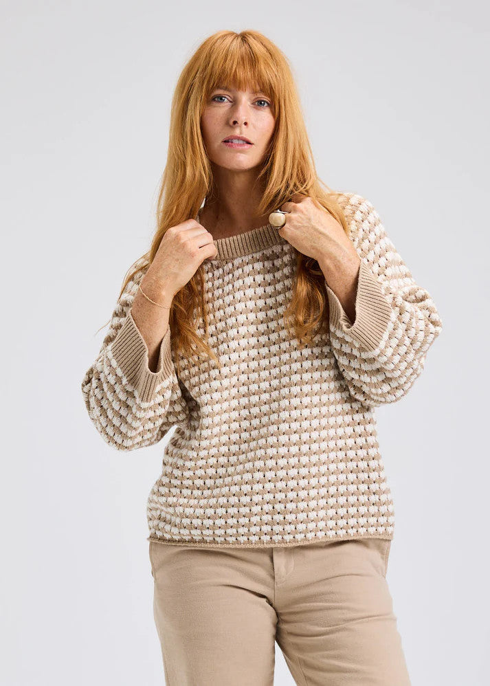 Textured Sweater ZP7503U