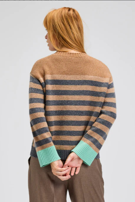 Fairisle Sweater ZP7501U