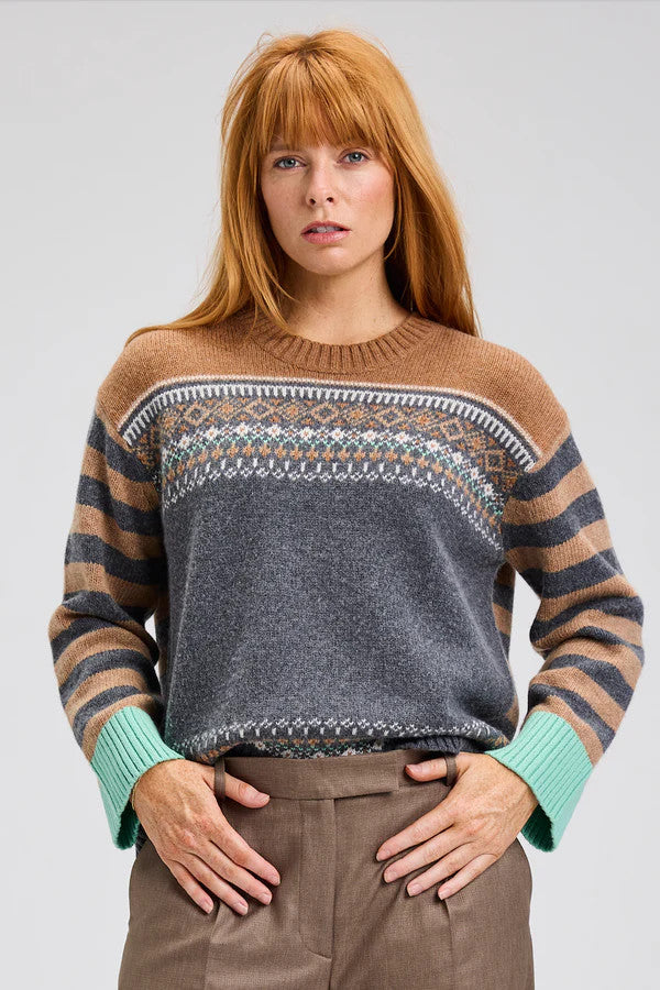 Fairisle Sweater ZP7501U