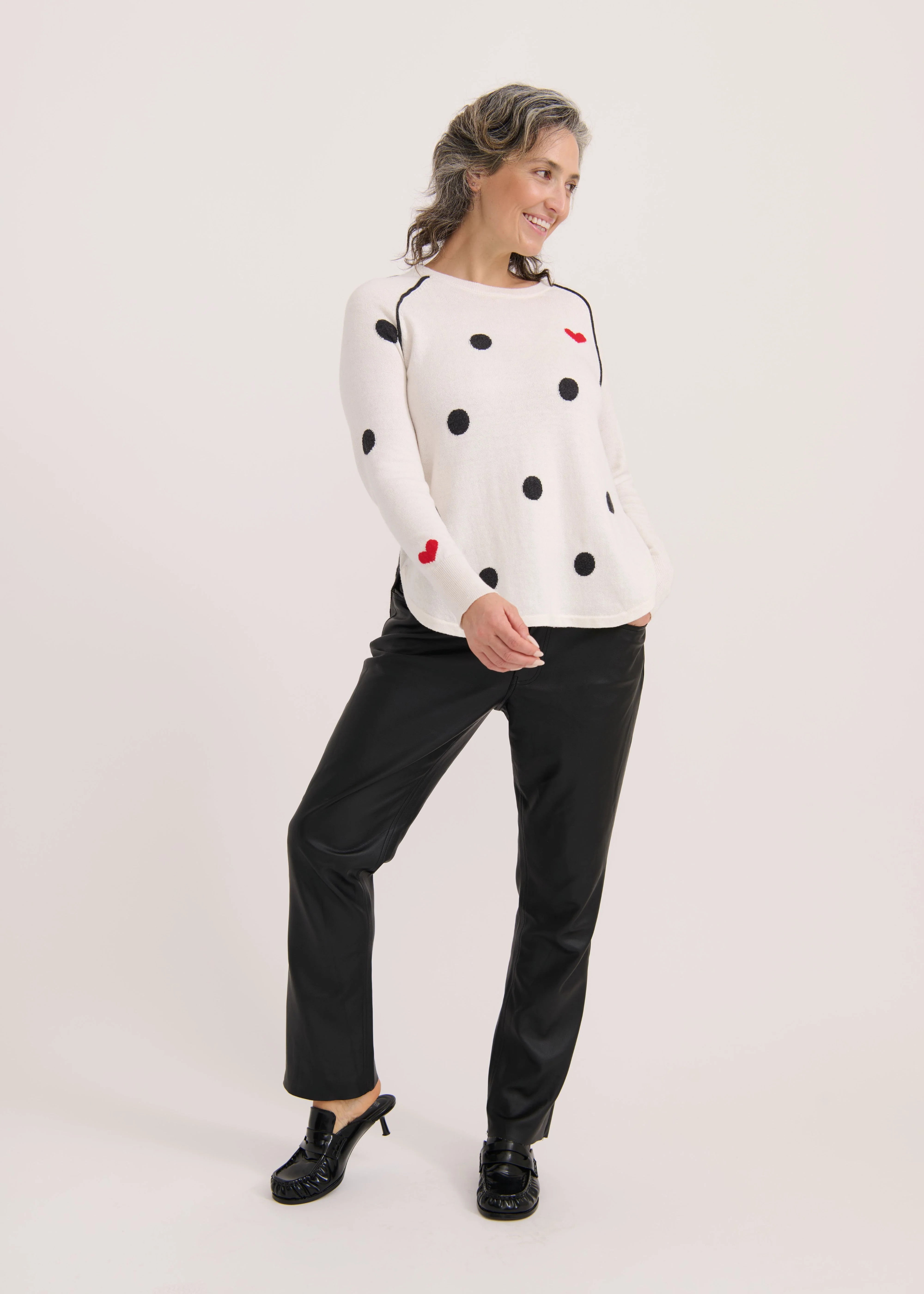 Spot The Love Sweater ZP7539U