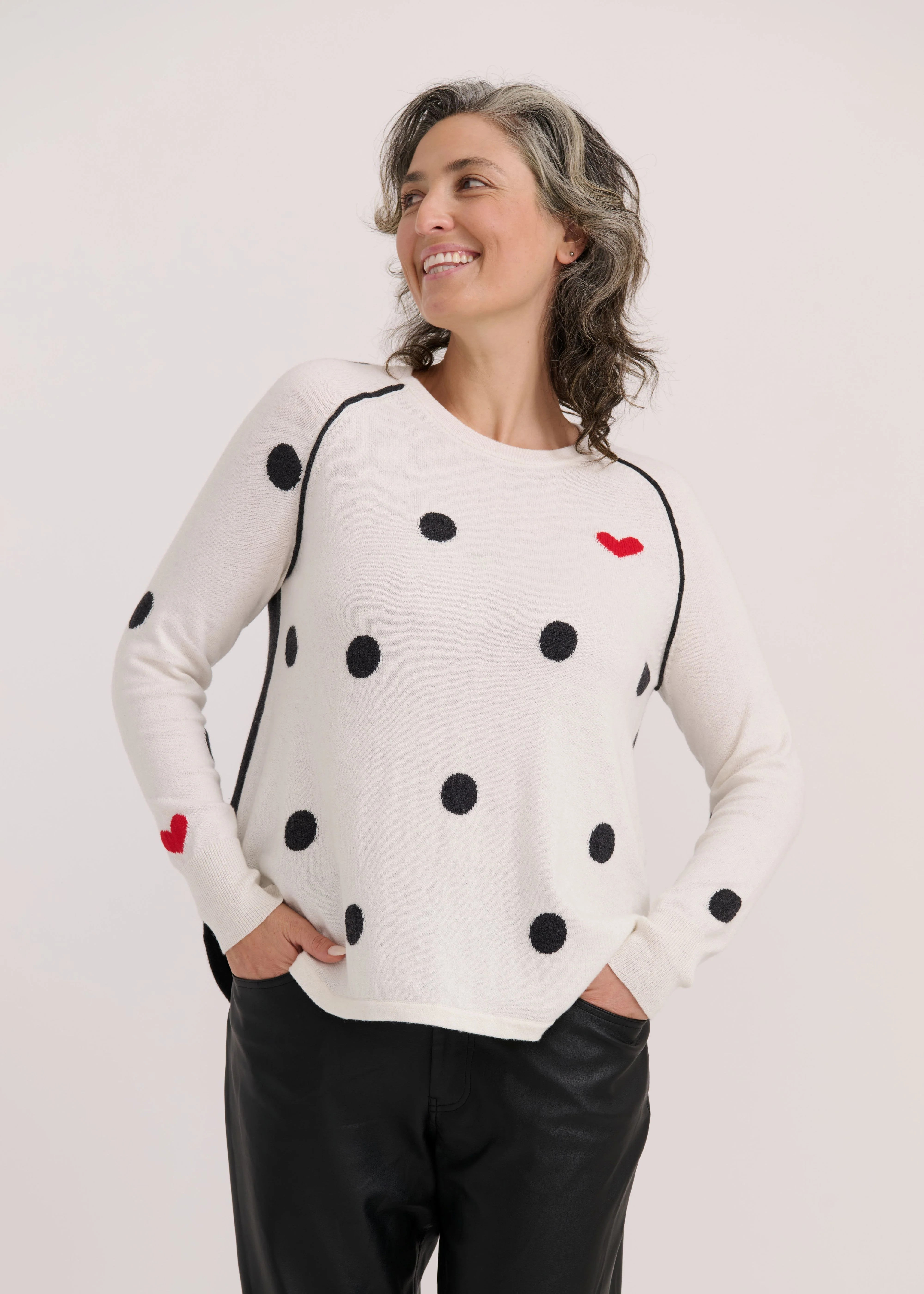 Spot The Love Sweater ZP7539U