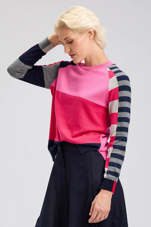 Color Block Sweater ZP4535U