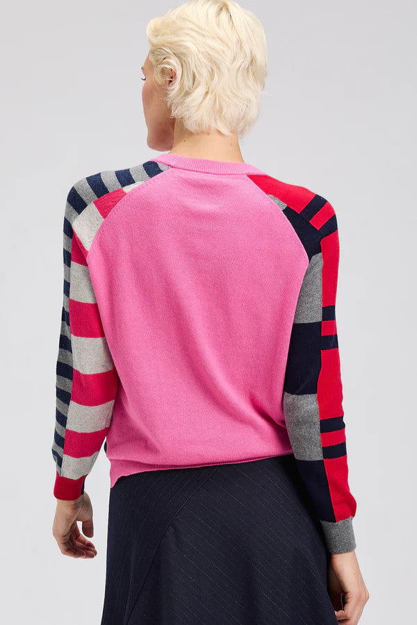 Color Block Sweater ZP4535U