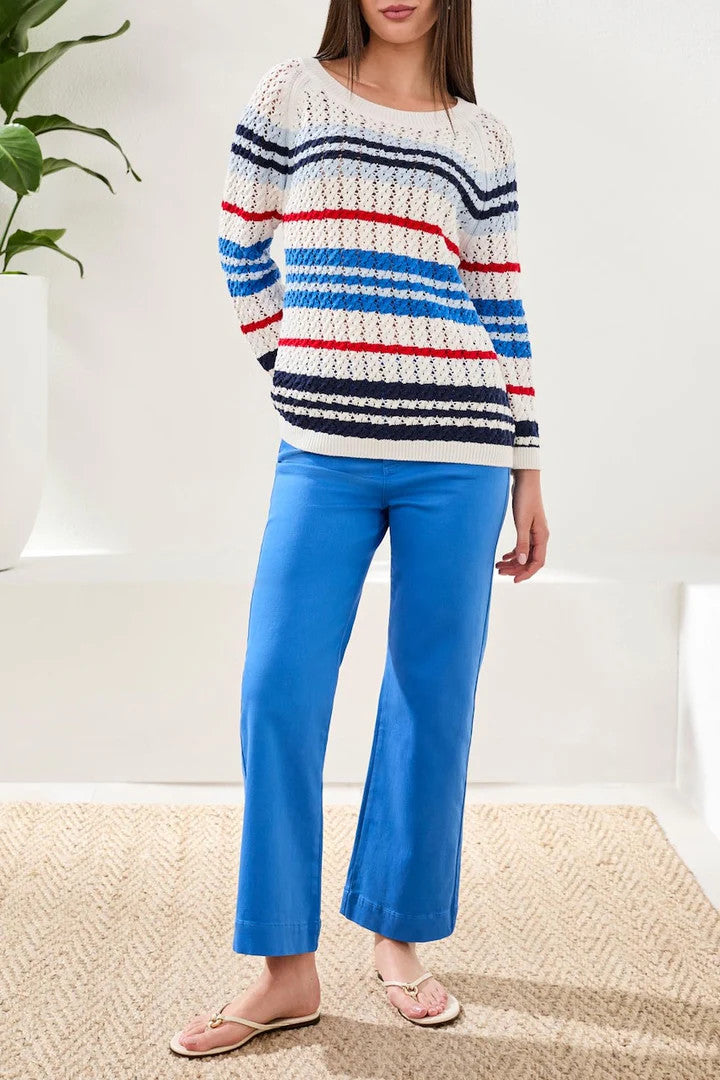 Striped Sweater 3032O-576