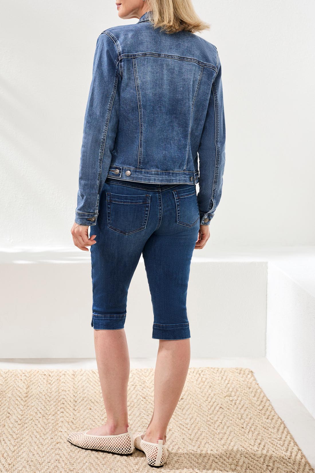 Classic Denim Jacket 7574O/5050