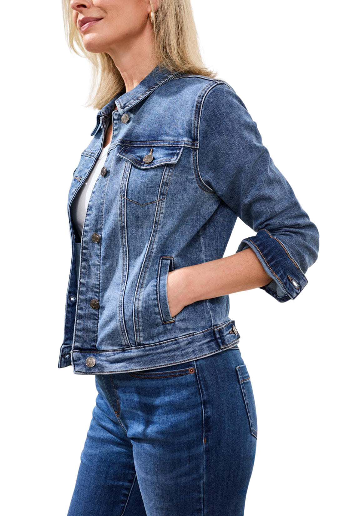 Classic Denim Jacket 7574O/5050