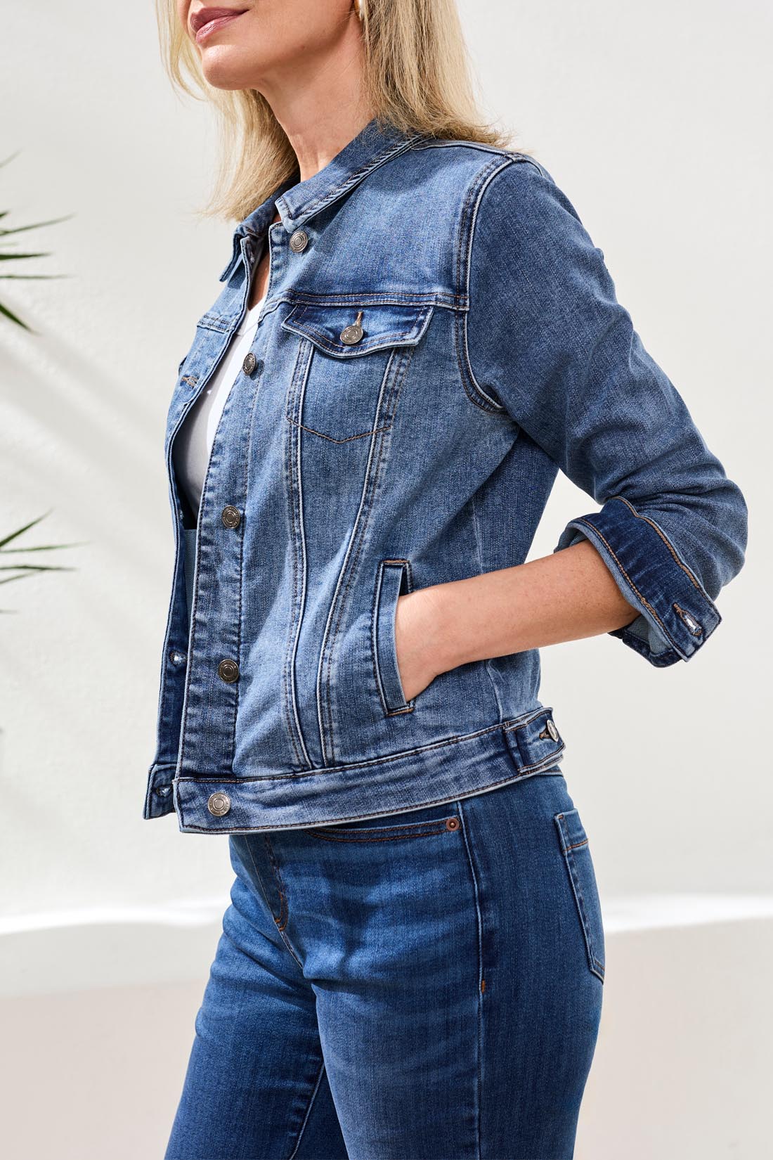 Classic Denim Jacket 7574O/5050
