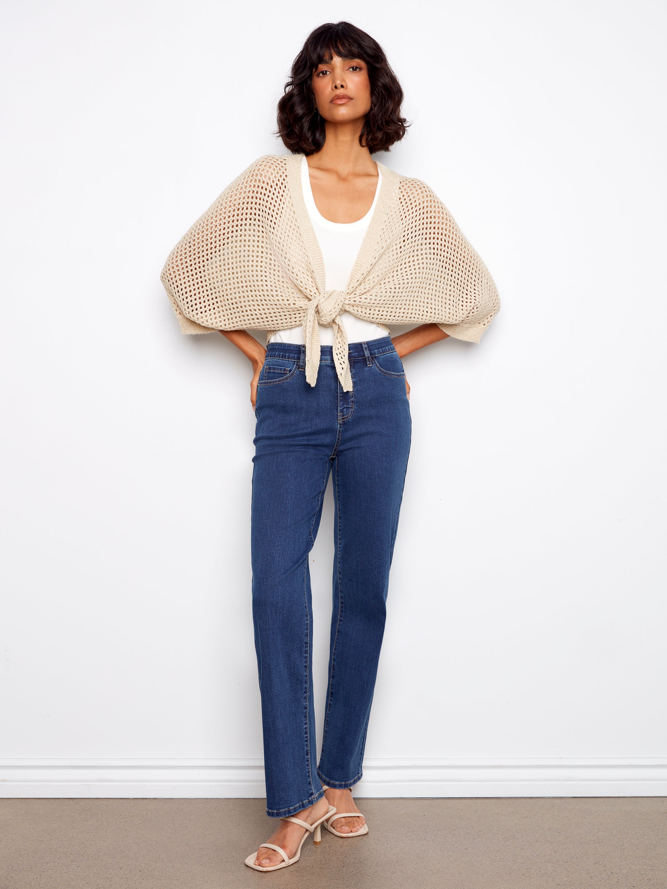 Crochet Shrug C2957/215C