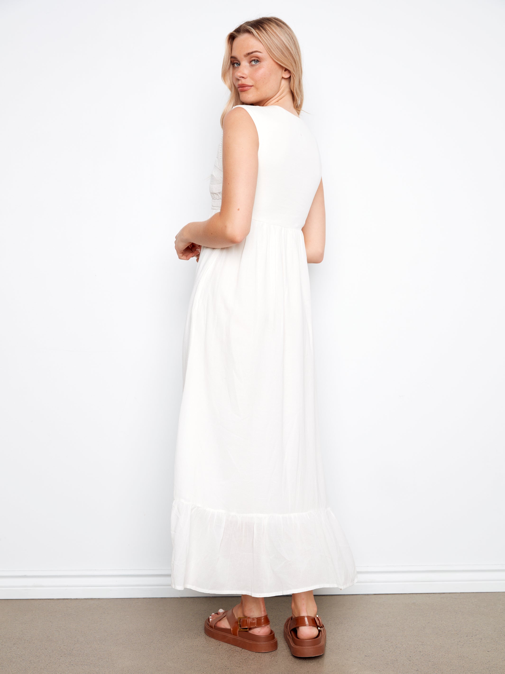 Maxi Dress Empire Seam C3239/554C