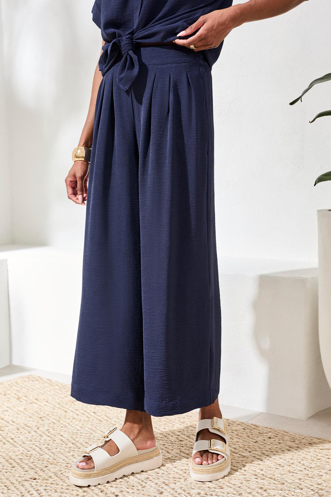 Flowy Crop Pant 6146O/4835