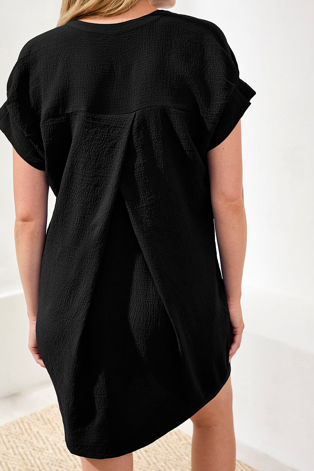 Shift Dress With Pockets 955O/5548