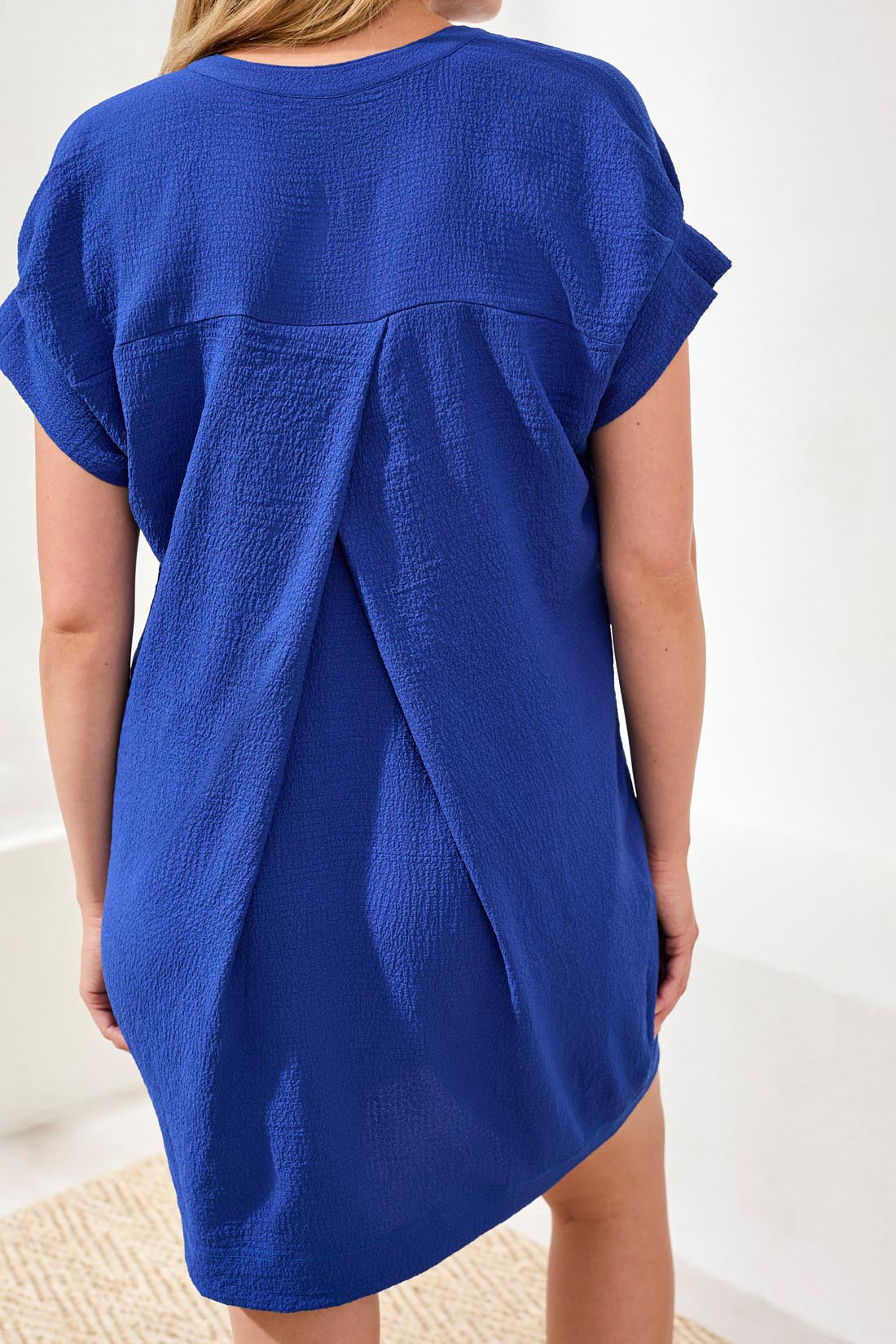 Shift Dress With Pockets 955O/5548