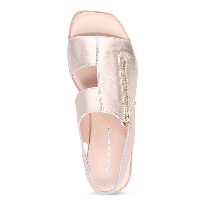 Kemma Platform Leather Sandal