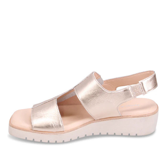 Kemma Platform Leather Sandal