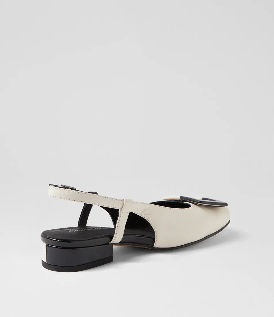 Brookies Leather Slingback
