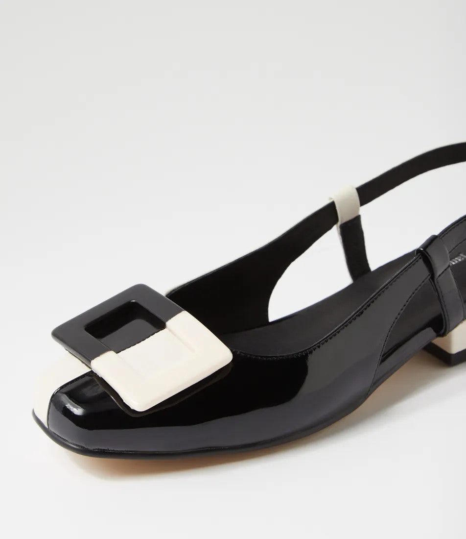 Brookies Leather Slingback