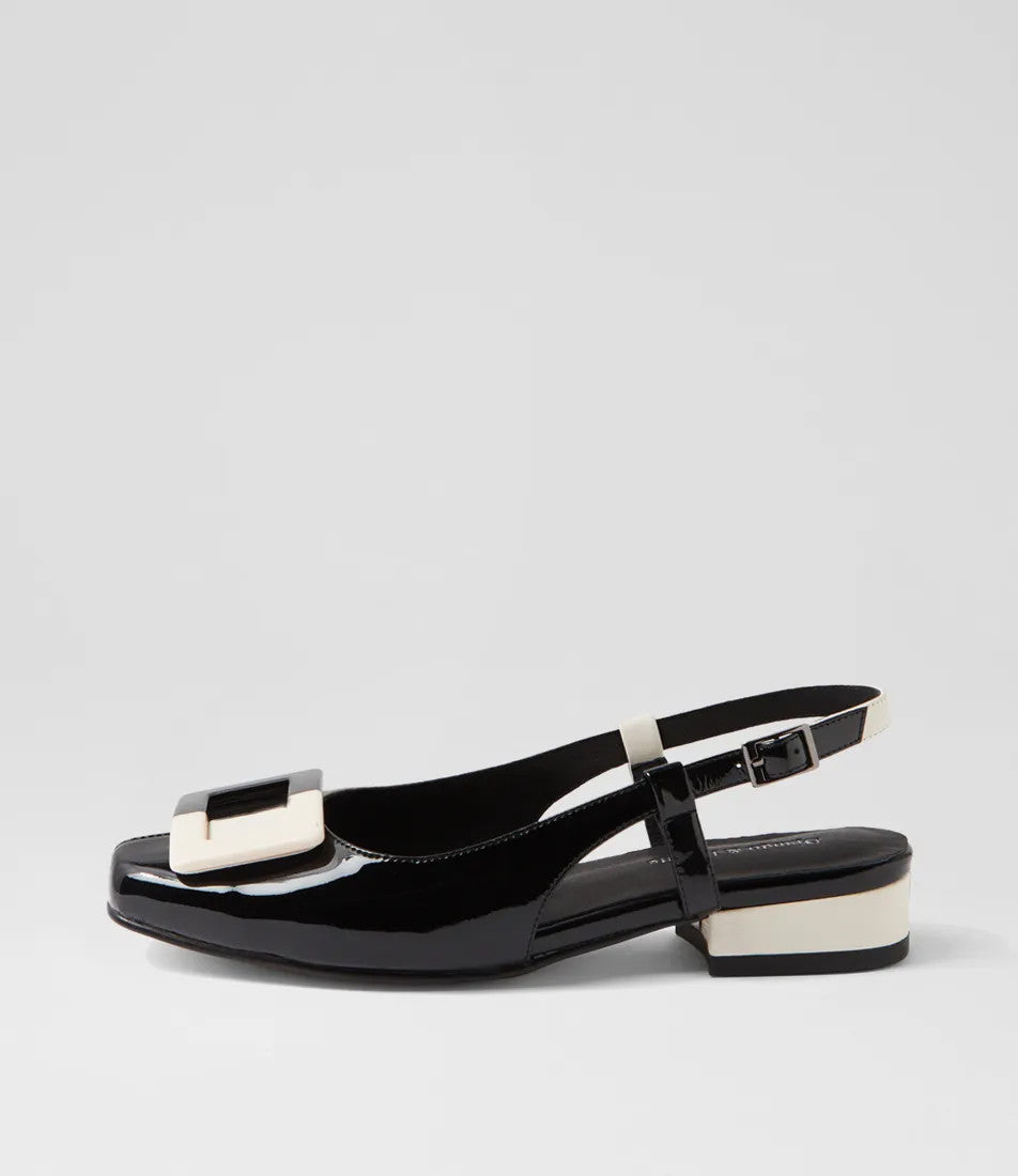 Brookies Leather Slingback