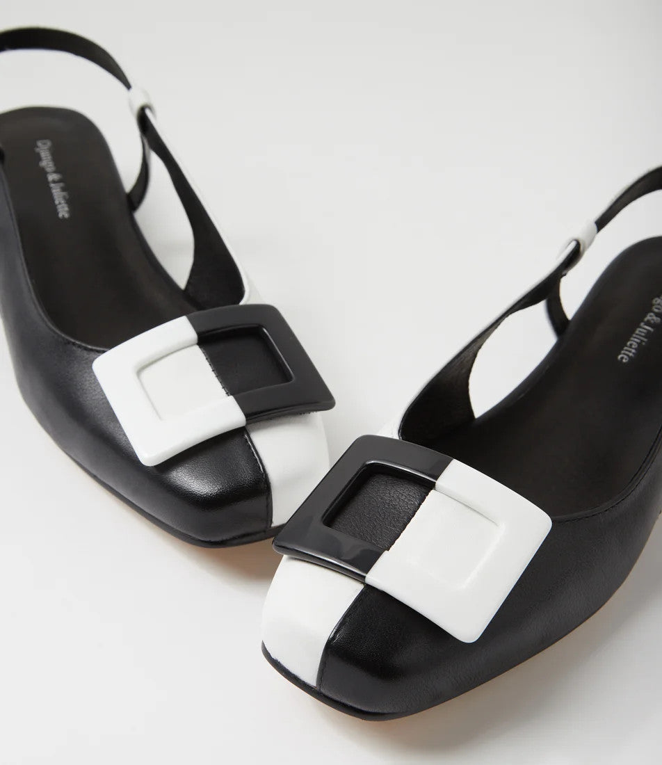 Brookies Leather Slingback