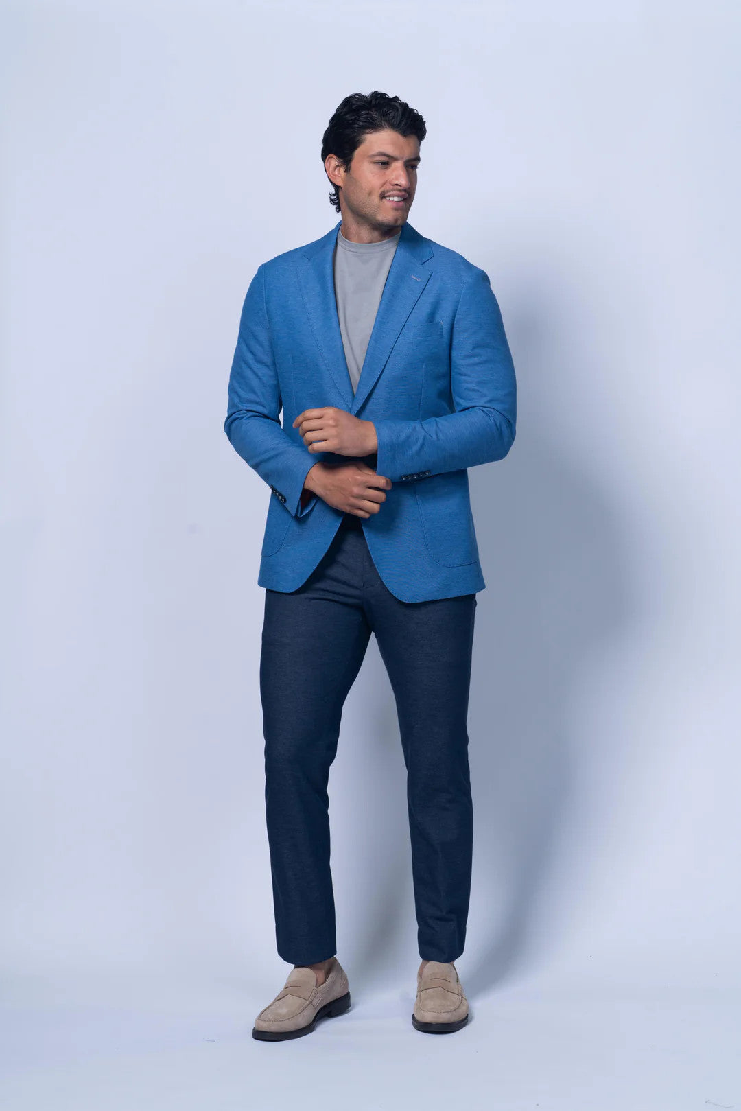 Barrie Stretch Knit Jacket