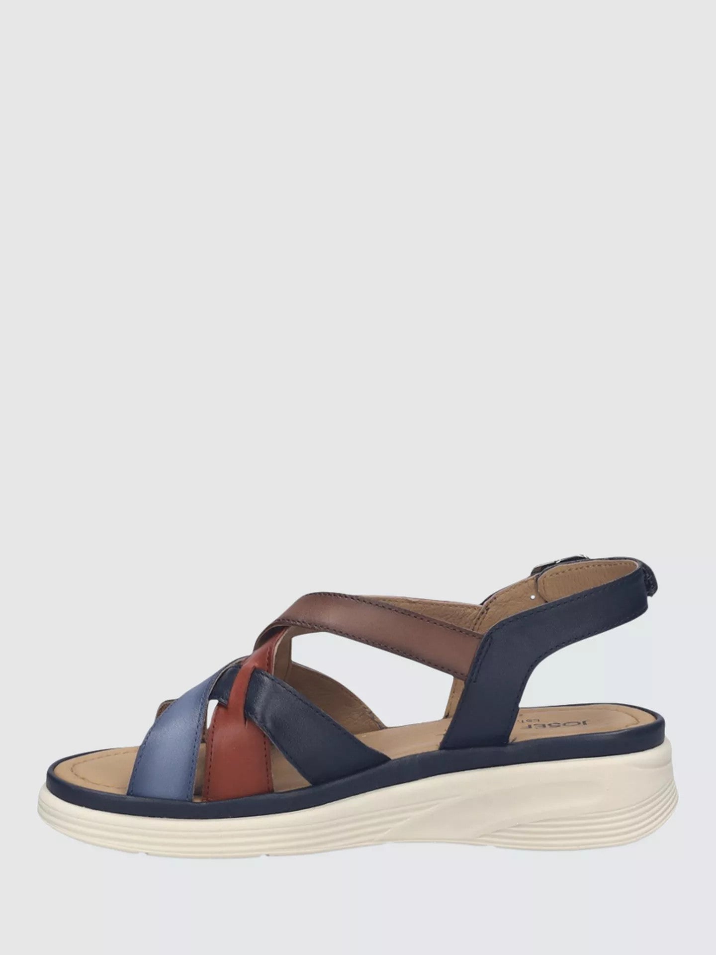 Strappy Leather Sandle Sevran 07