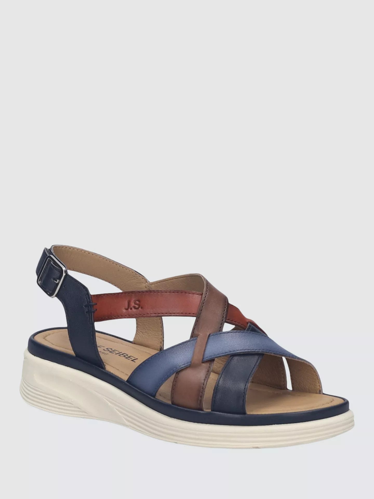 Strappy Leather Sandle Sevran 07