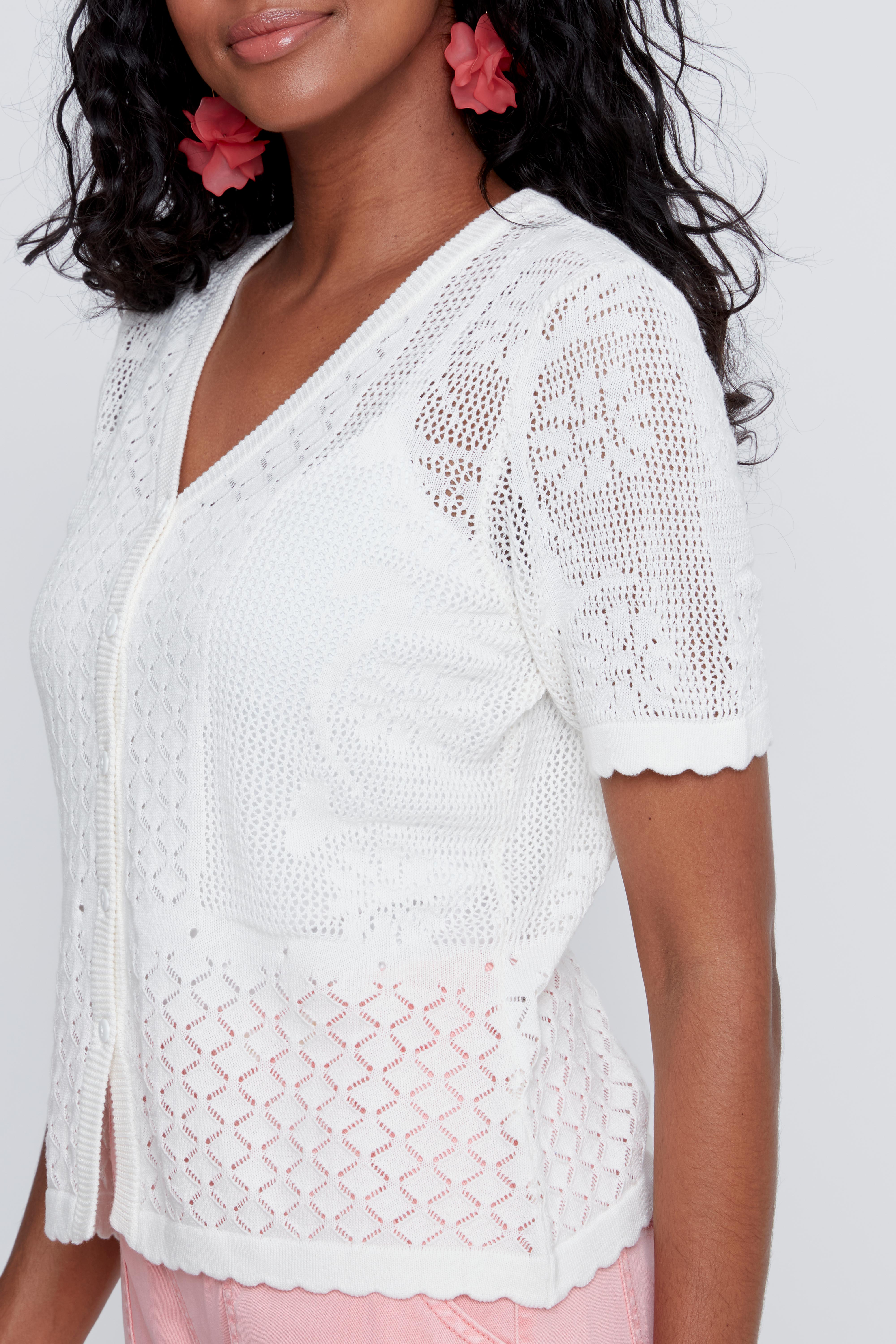 Short Sleeve Cardigan 2618003