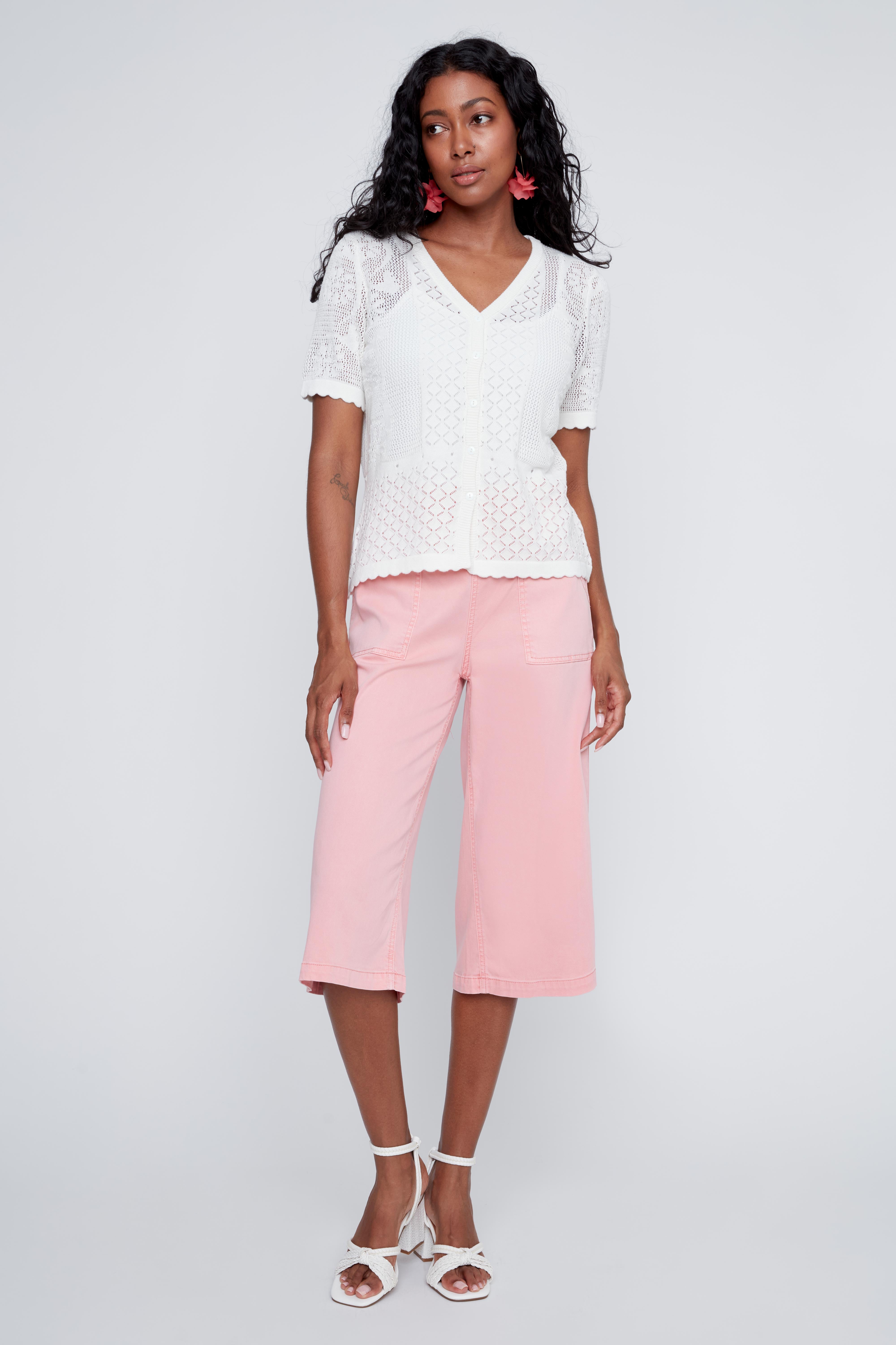 Short Sleeve Cardigan 2618003