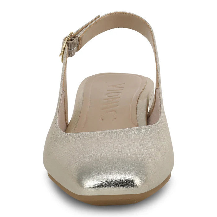 Reyes Slingback Block Heel