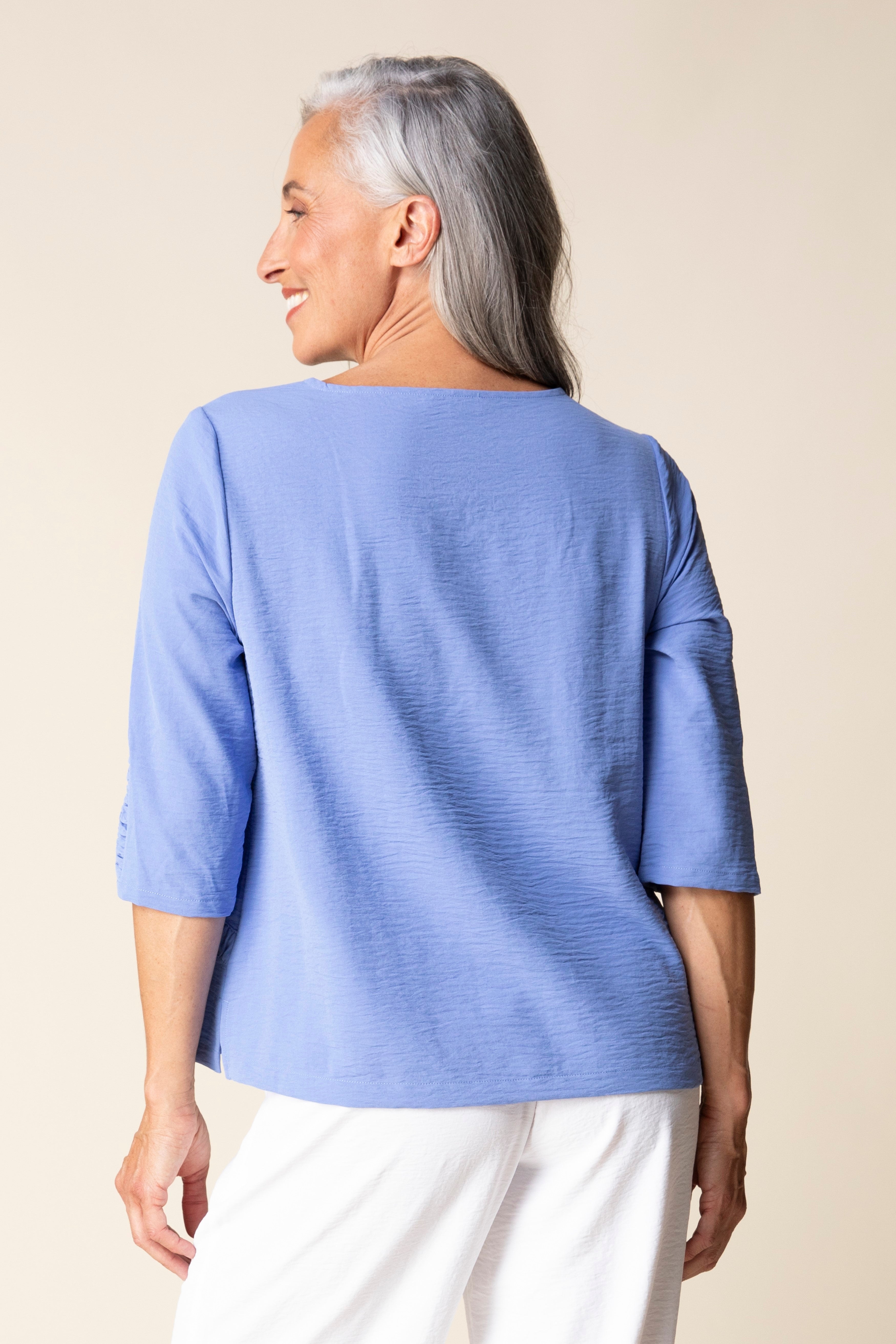 Perfect Shirred Pullover H30657