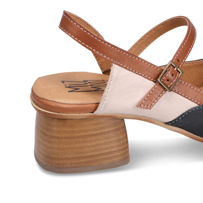 Nicky Heeled Mary Jane