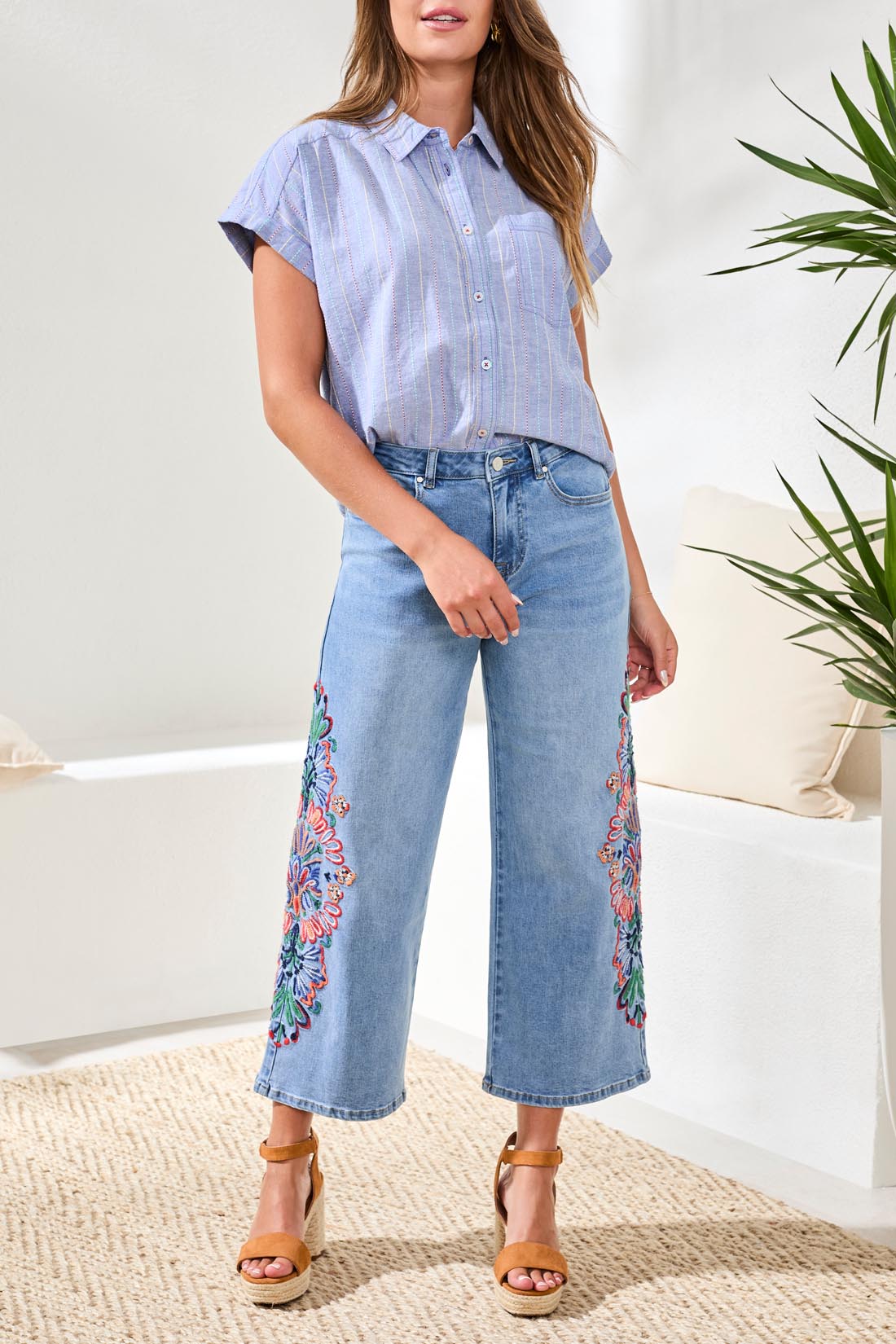 Audrey Fancy Crop 5814O/5229