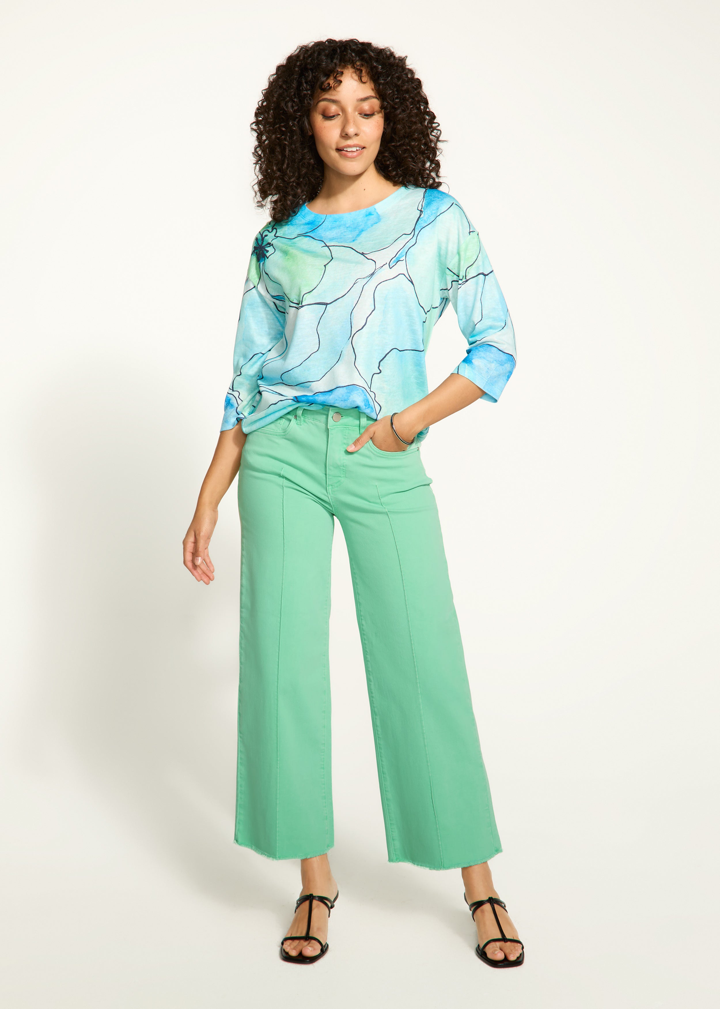 Olivia Wide Ankle 2201511