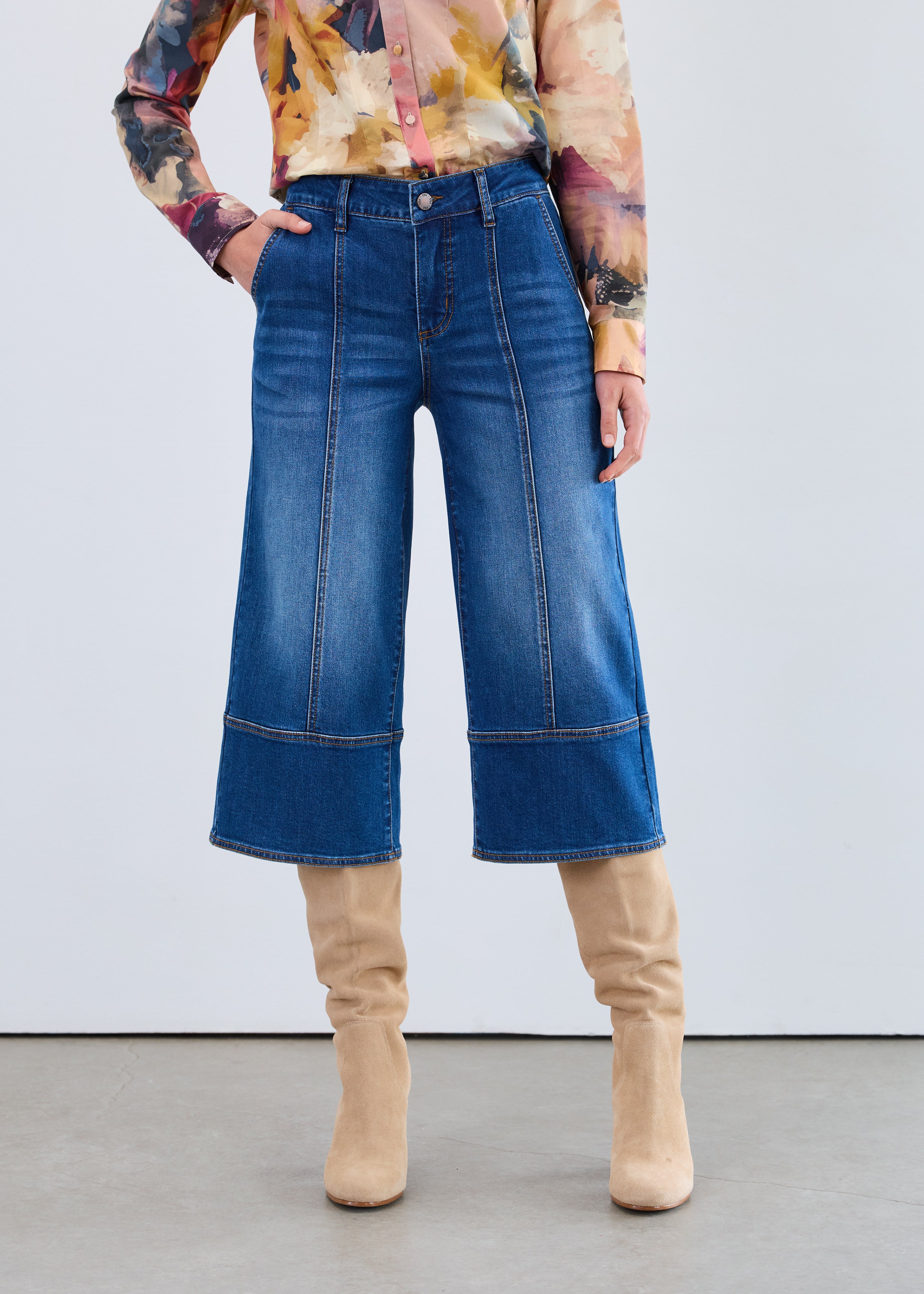 Olivia Wide Gaucho 2284843
