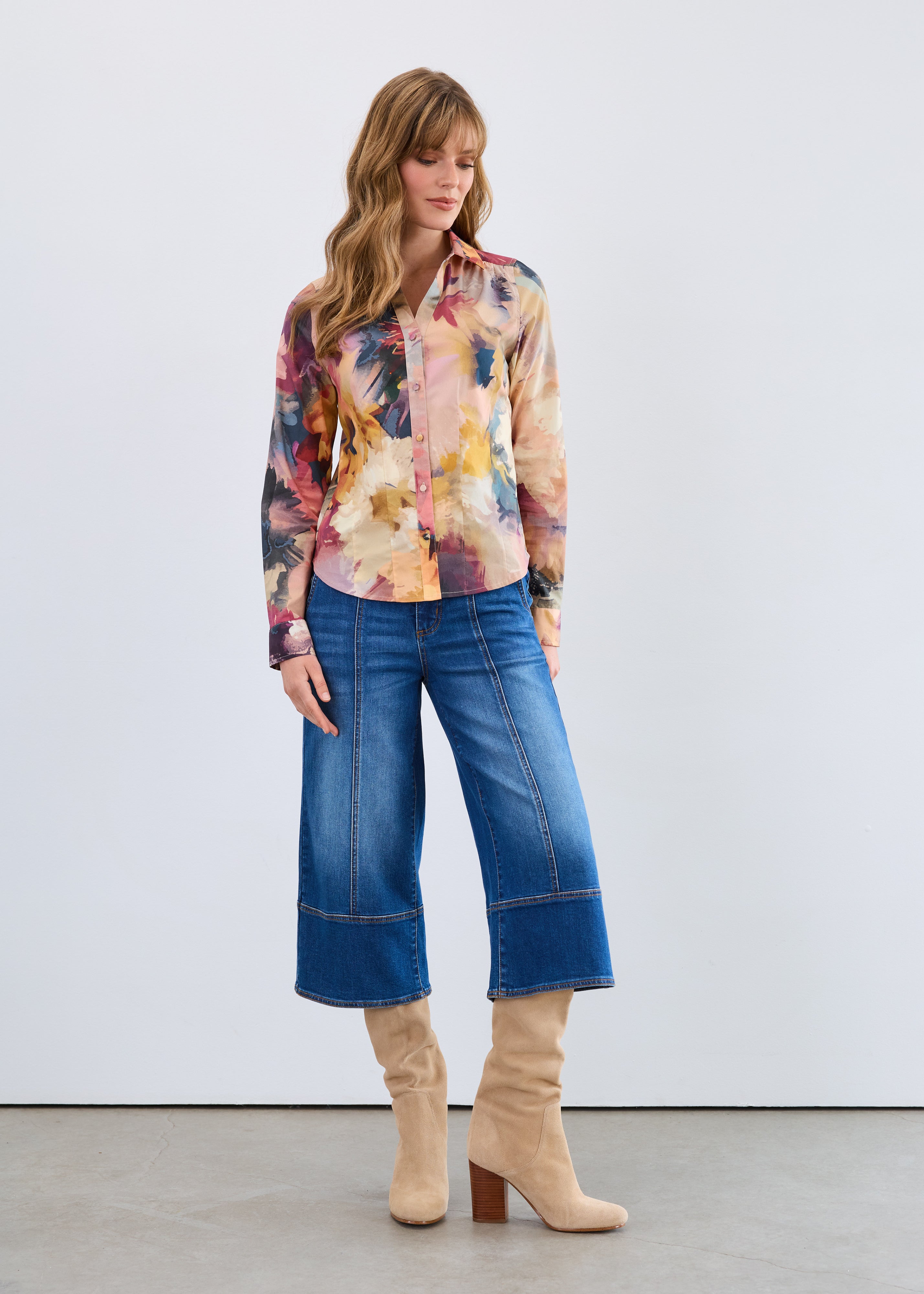 Olivia Wide Gaucho 2284843